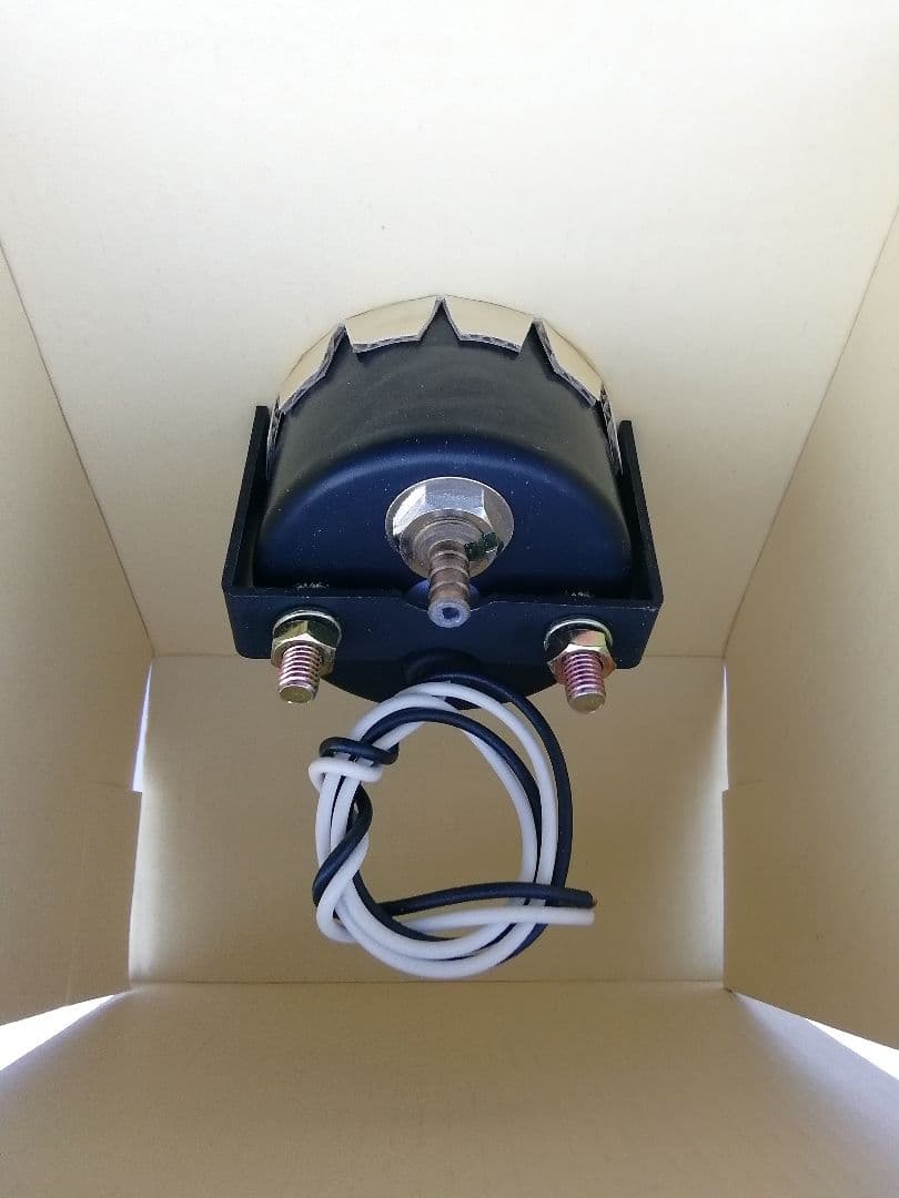 パラパラ絶版品 OMORI 大森 Φ52 真空計 MVC-176-AZ-L