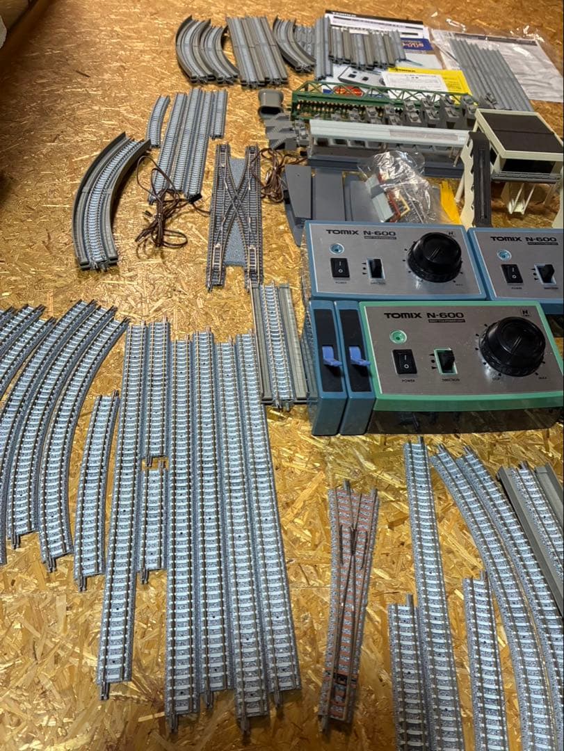 Nゲージ TOMIXレールセット 本日までセール中