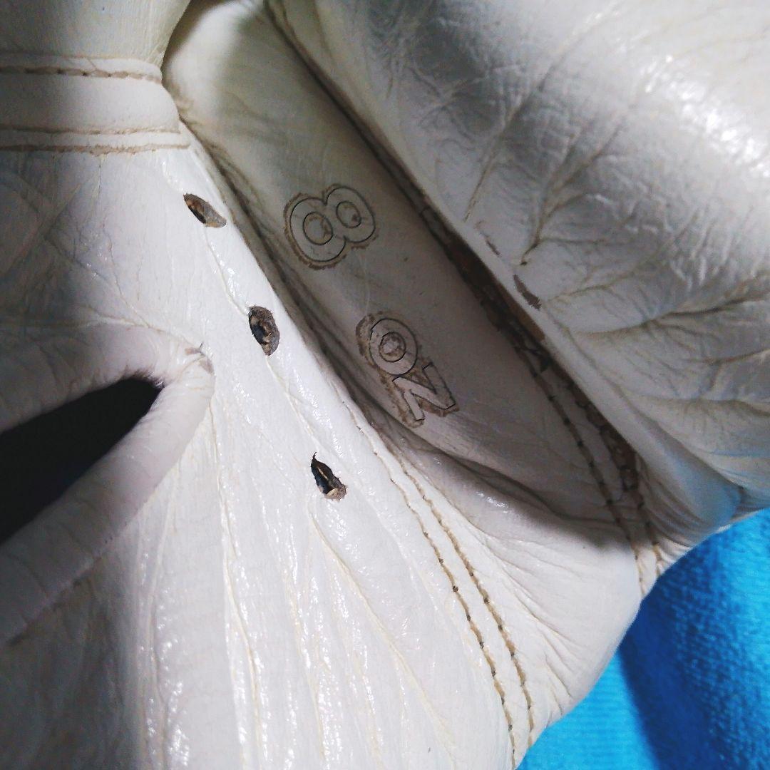 Winning ボクシンググローブ ホワイト 8oz