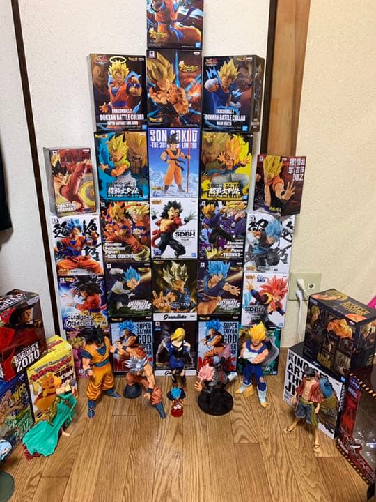 ドラコンボールフィギュア