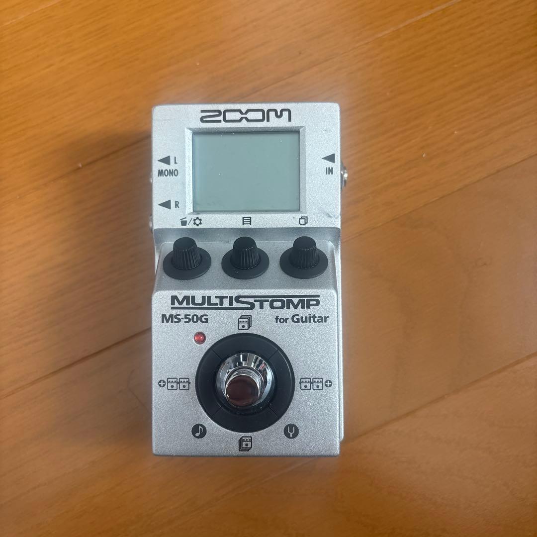 配信機器・PA機器・レコーディング機器 MULTI STOMP MS-50G for Guitar