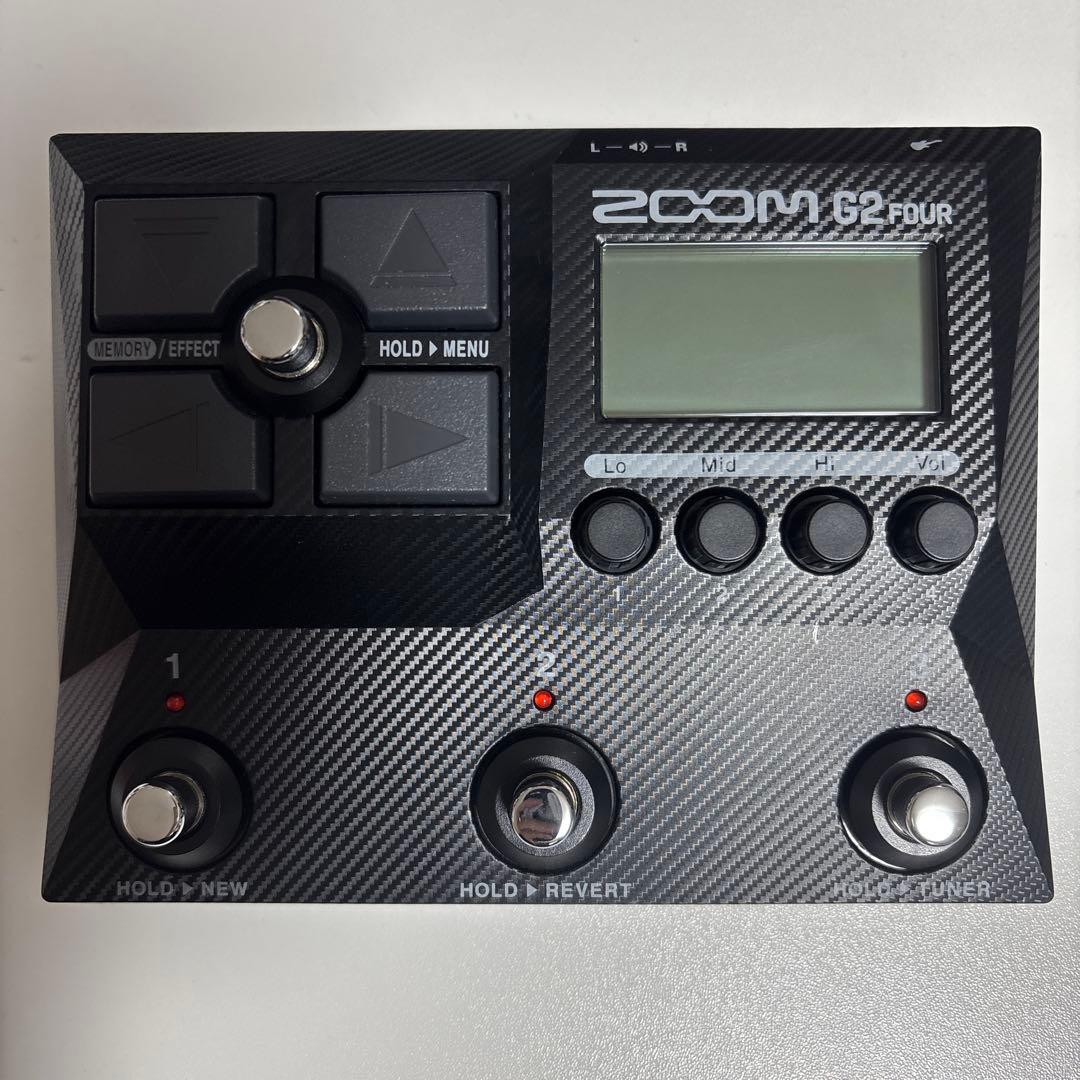 ZOOM G2 FOUR エフェクター マルチ