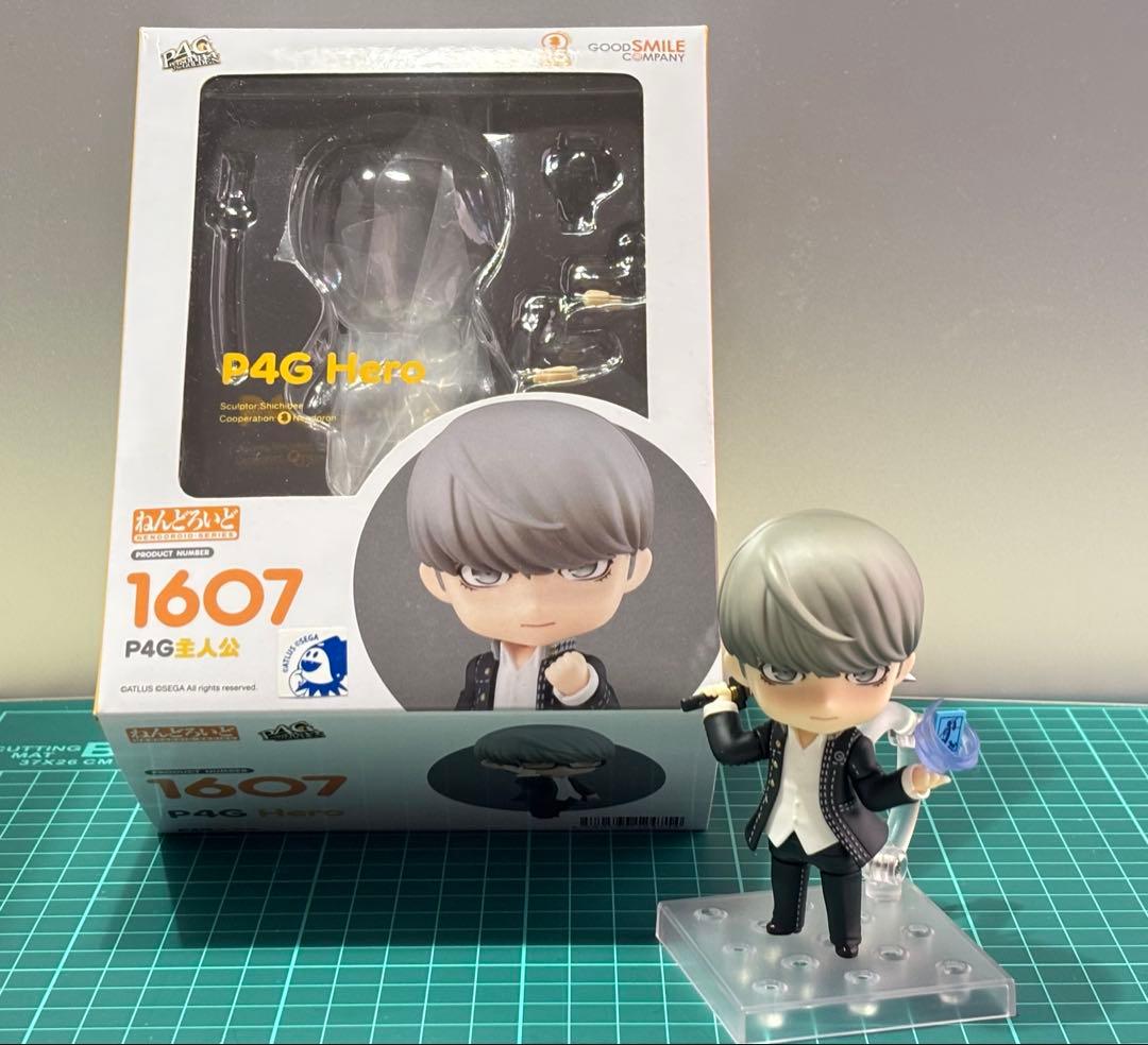 ねんどろいど P4G主人公 【ペルソナ4 ザ・ゴールデン】