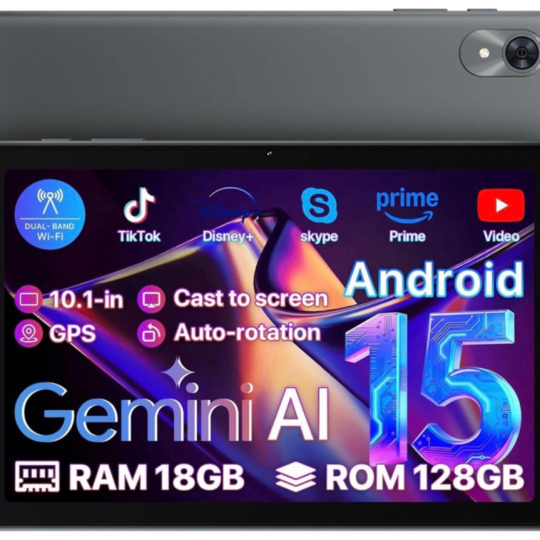 ❣️Gemini AI搭載❣️ Android 15 タブレット　10インチ