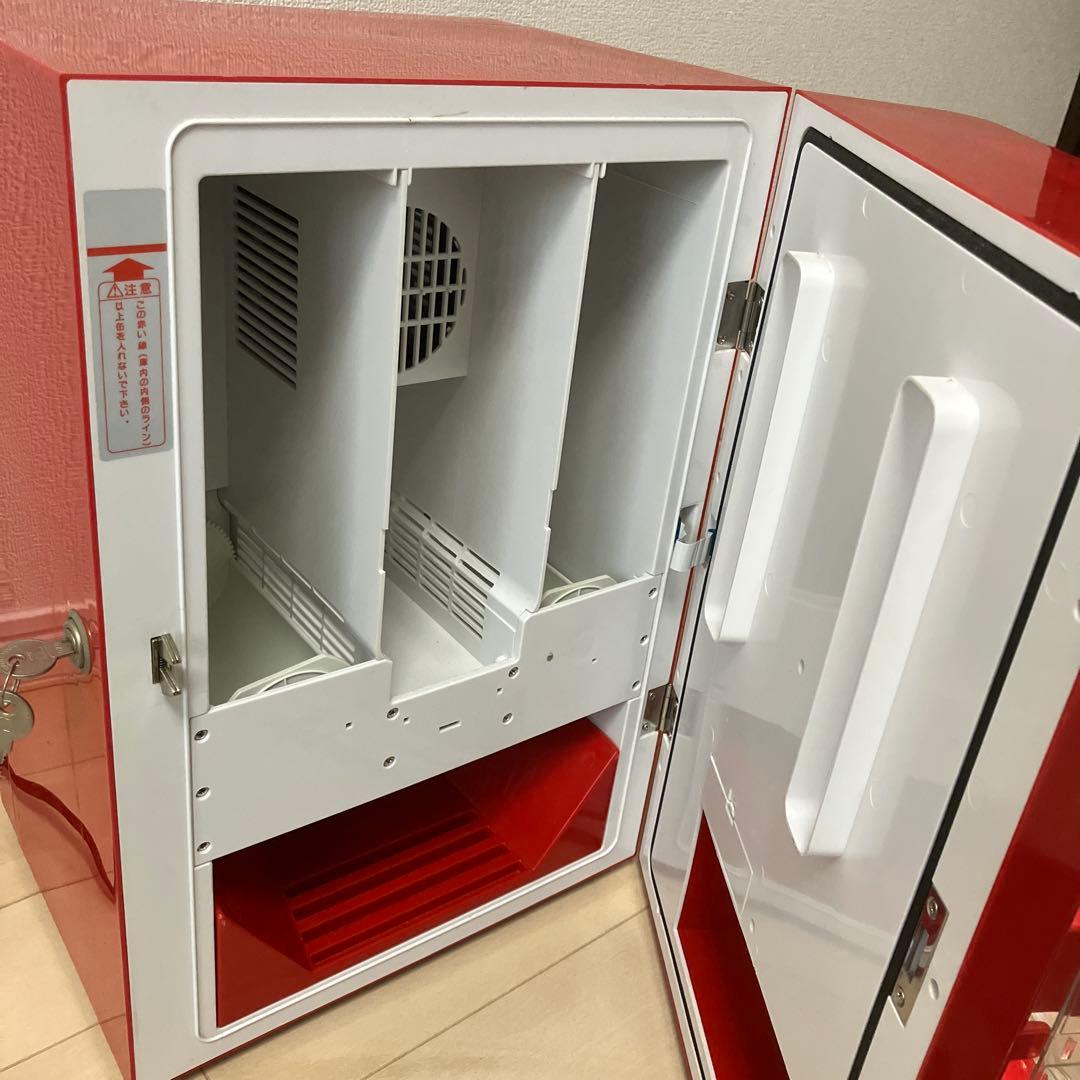 【希少】自動販売機型冷蔵庫 赤