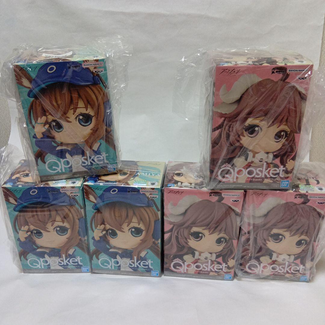 アークナイツ Qposket 6体まとめ売り アーミヤ エイヤフィヤトラ