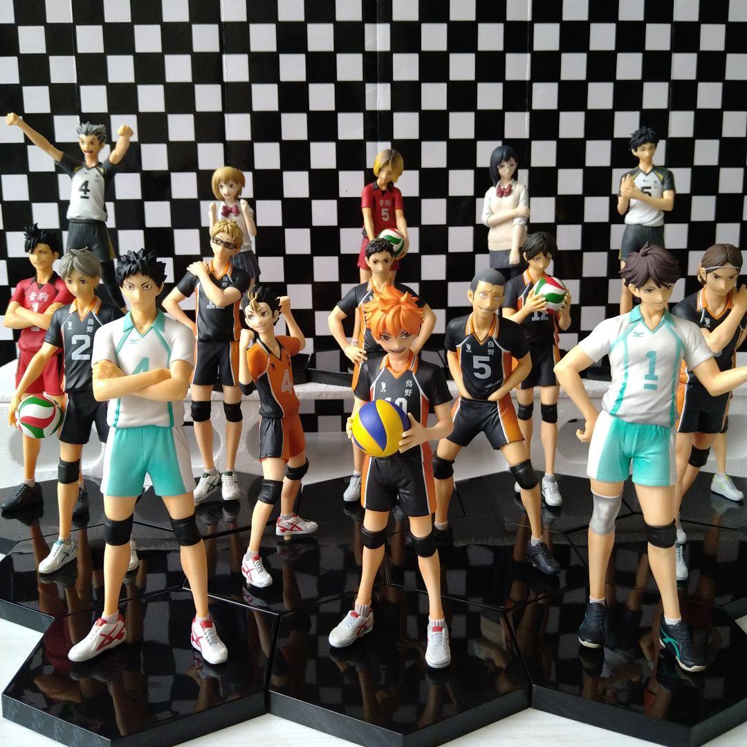 ハイキュー！！　フィギュア　日向翔陽　赤葦京治　清水潔子　ほか　１7体　セット