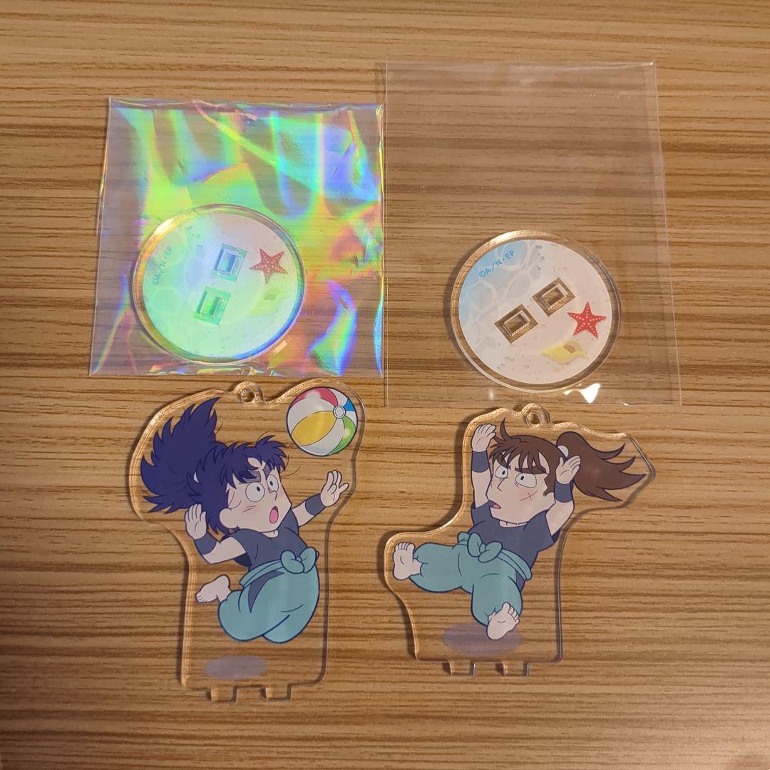 忍たま乱太郎　海の家 アクリルスタンド 七松小平太 中在家長次