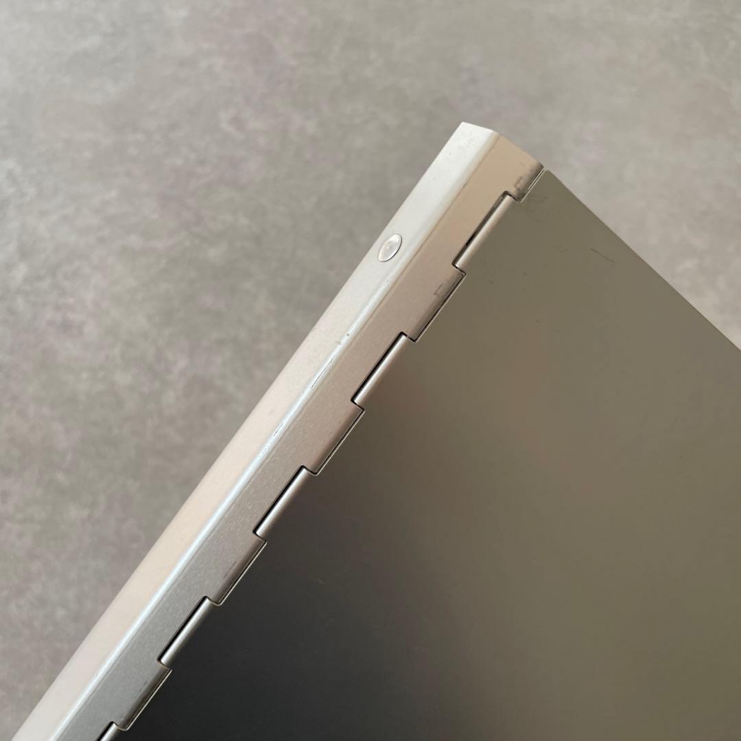 無印良品【激レア】B5サイズ26穴 アルミバインダー