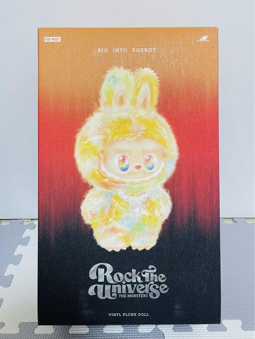 アイドル LABUBU ROCK THE UNIVERSE Vinyl PlushDoll