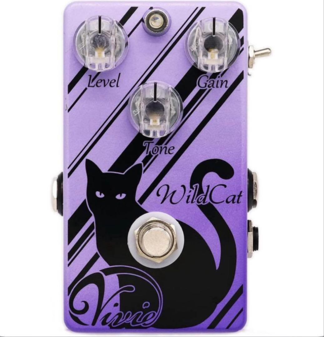 vivie wildcat ワイルドキャット ギター エフェクター