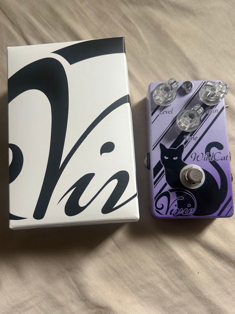vivie wildcat ワイルドキャット ギター エフェクター