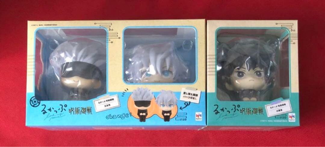 kiyori　呪術廻戦 るかっぷ フィギュア　五条 悟　伏黒 恵
