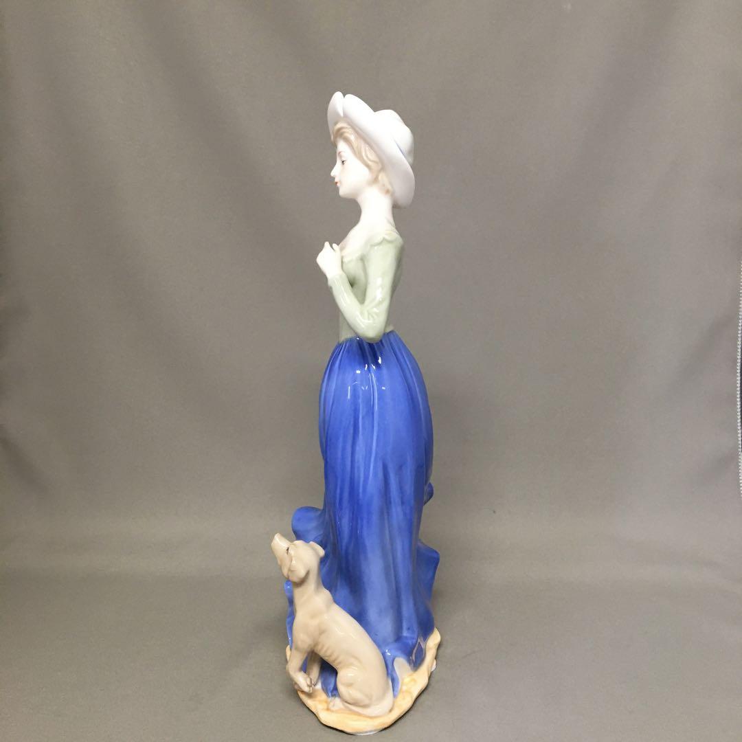 【新品・未使用】 陶磁器　人形　清風