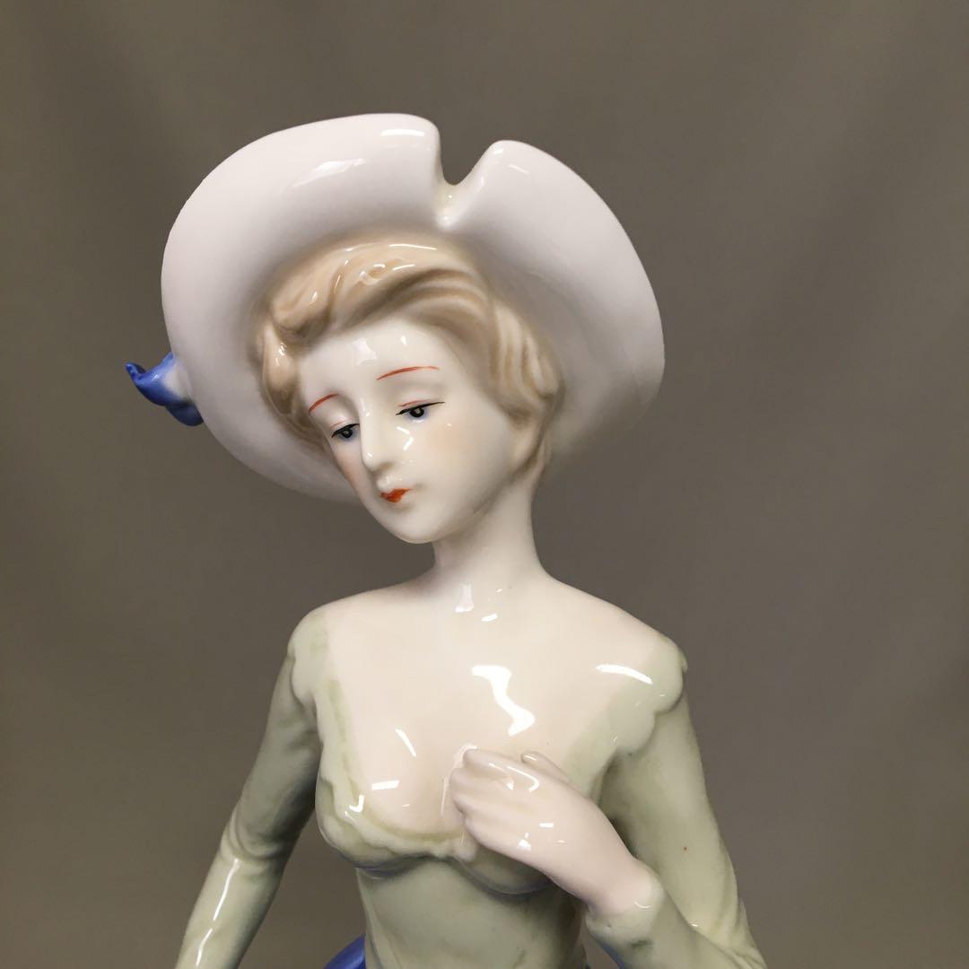 【新品・未使用】 陶磁器　人形　清風