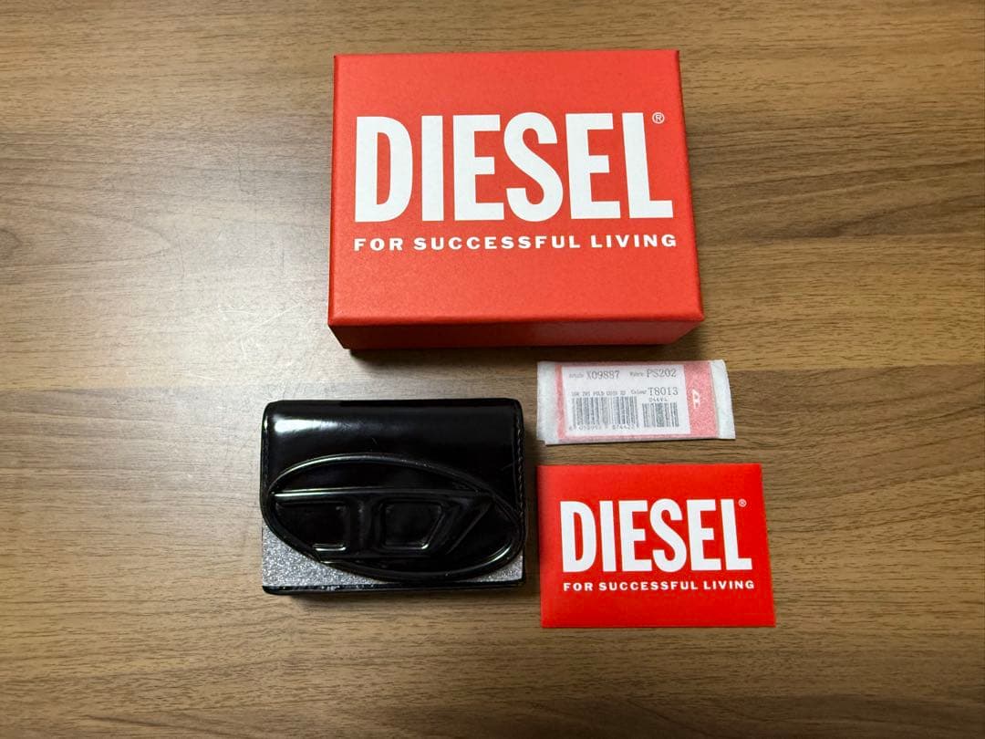 ディーゼル　三つ折り　財布