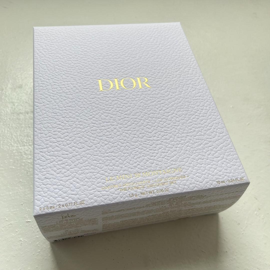 【新品★箱付き★限定品】Dior ディオール モンテーニュ コフレ