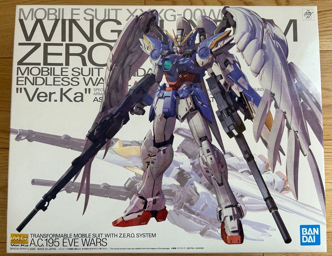 MG ウィングガンダムゼロEW Ver.Ka 1/100
