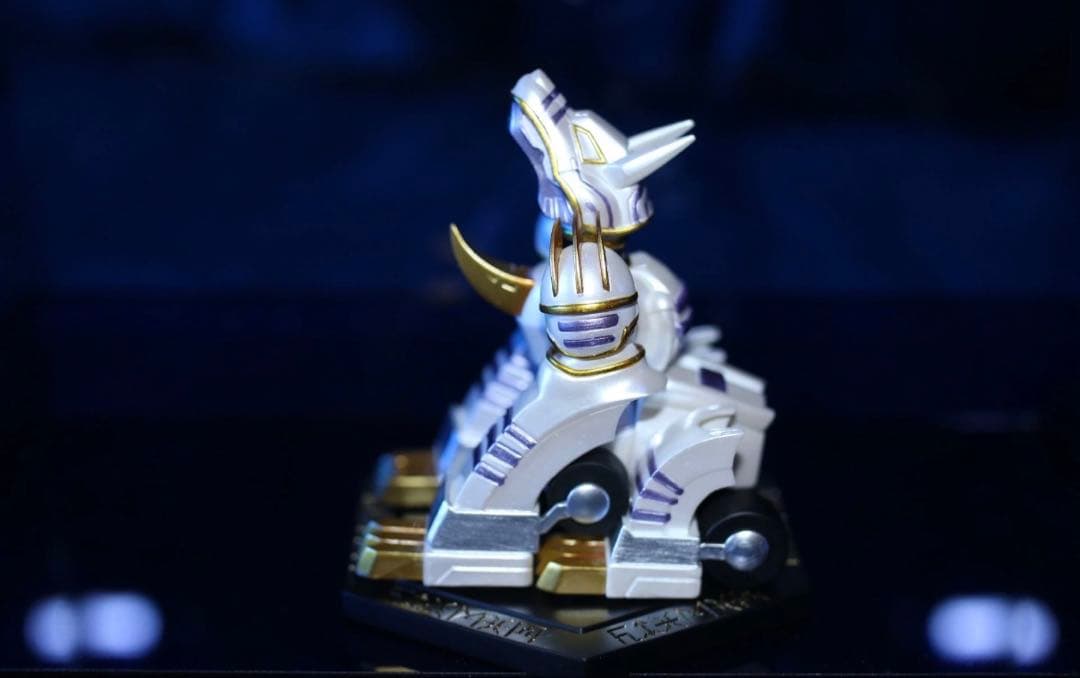 デジモン DMX-STUDIOヴォルフモン+ストラビモン+ガルムモンの進化源輝二