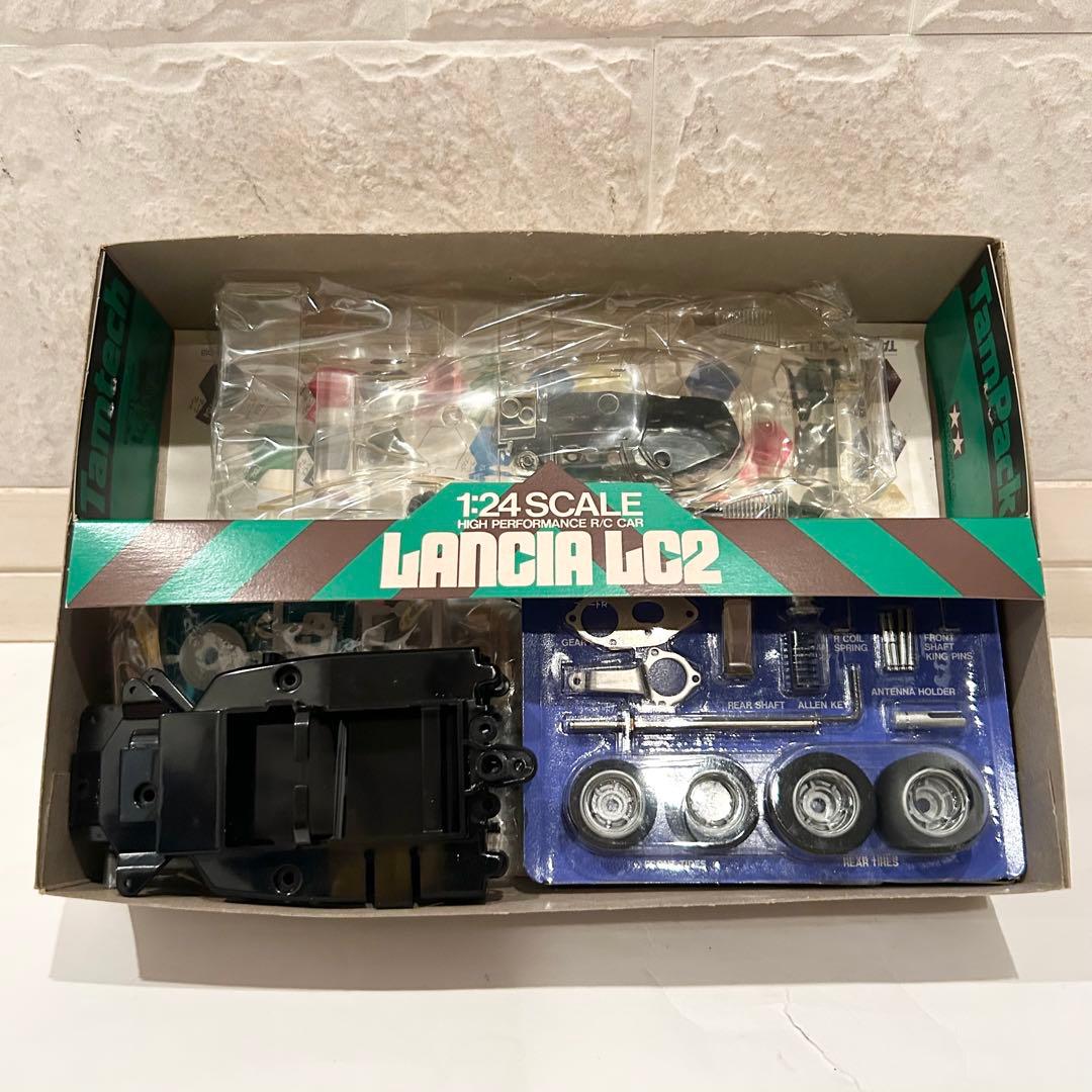 【極希少 未組み立て】TAMIYA LANCIA LC2 1/24 フルセット