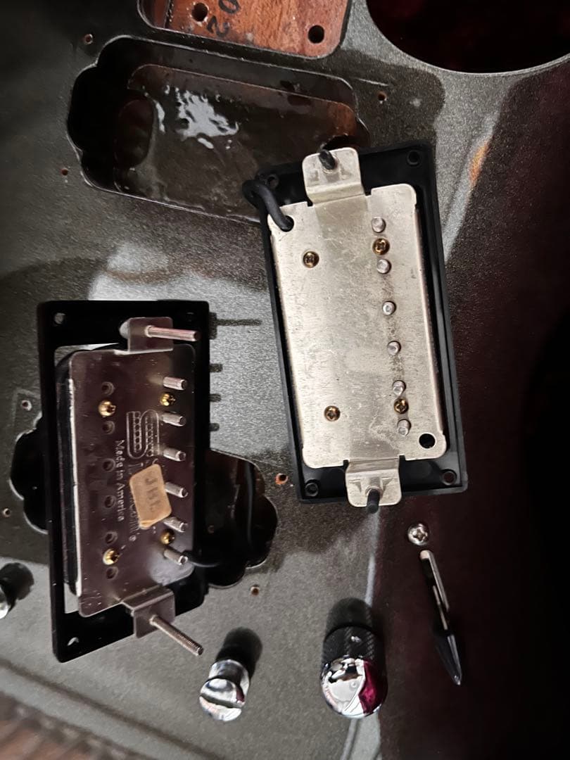 ibanez SCA220 希少ダンカンJB-L搭載