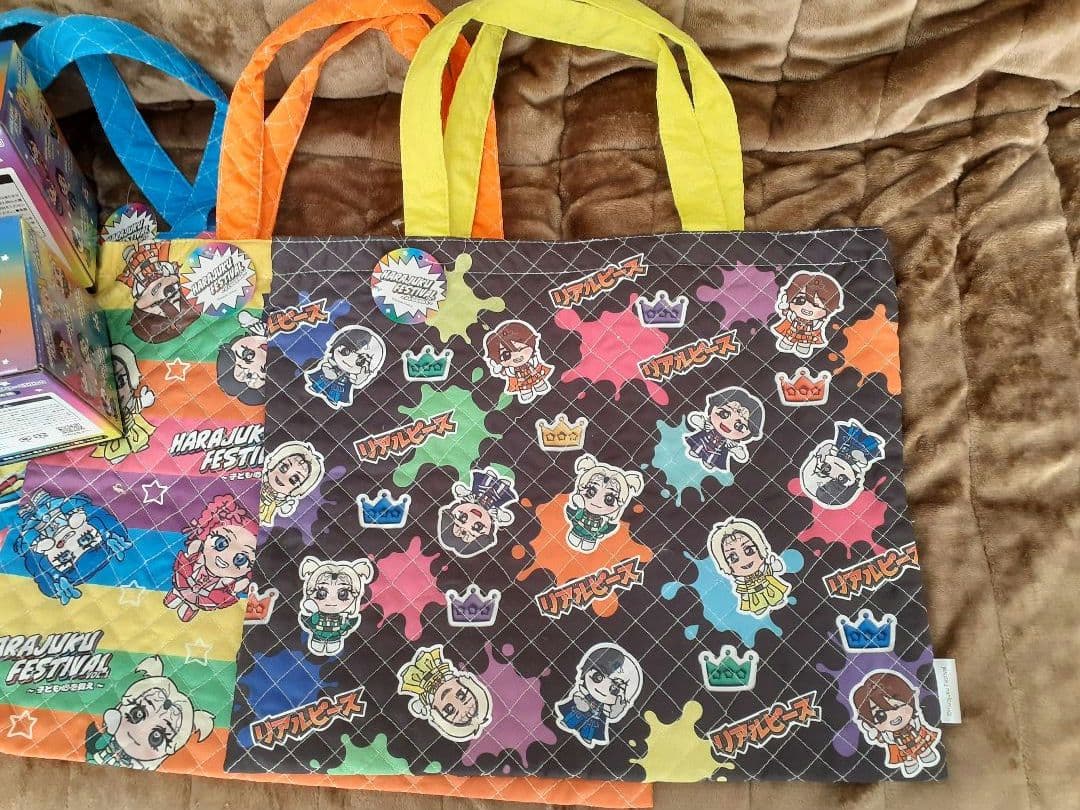 ハラジュクフェスティバル カップセットとレッスンバッグ合計8品セット