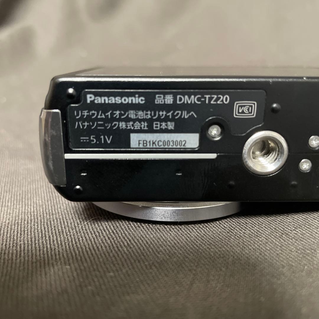 ★Panasonic　コンパクトデジタルカメラ LUMIX DMC-TZ20