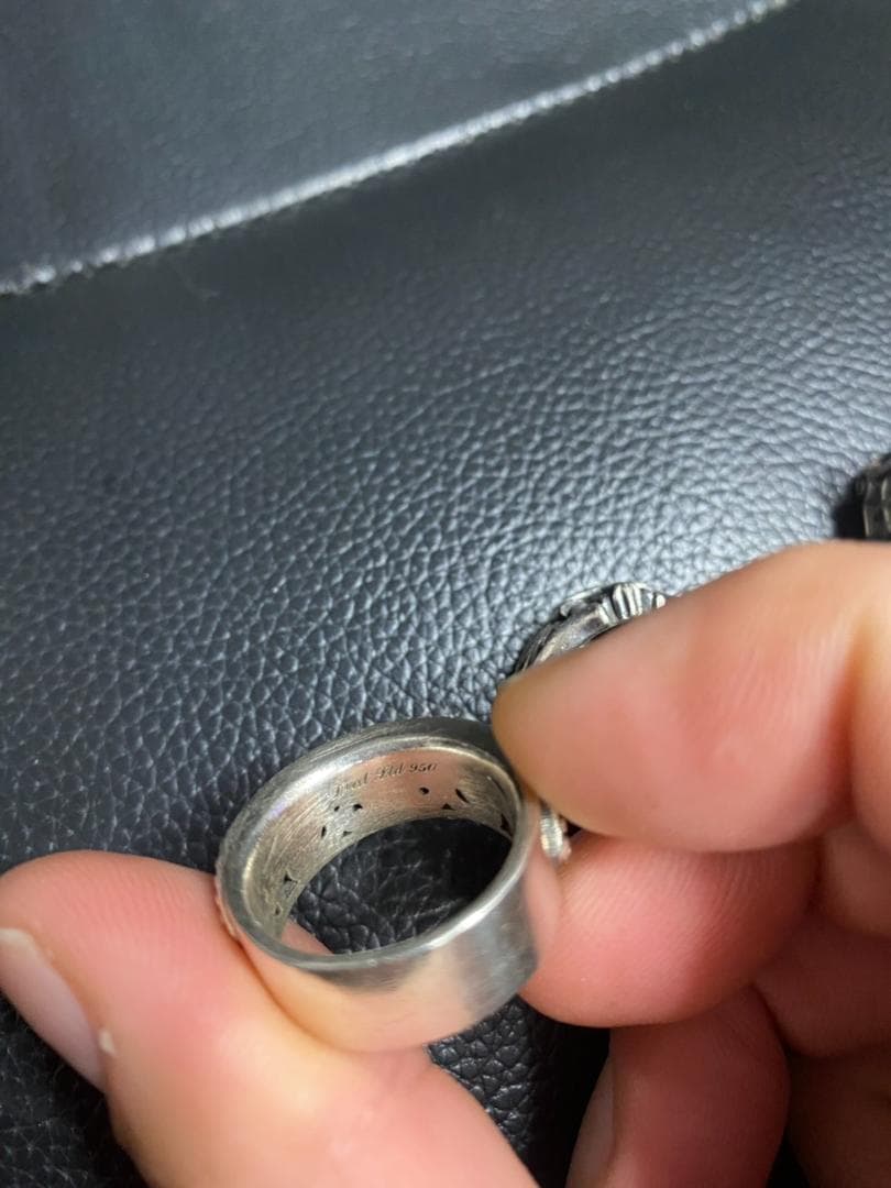 ディールデザイン　DEAL　DESIGN　指輪3つ　シルバーアクセサリー