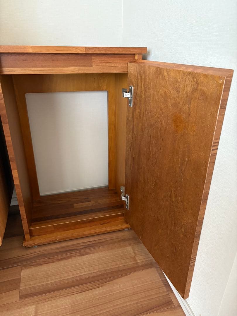 水槽台 JUN ステージア 4530 ウッド 45cm（旧仕様）