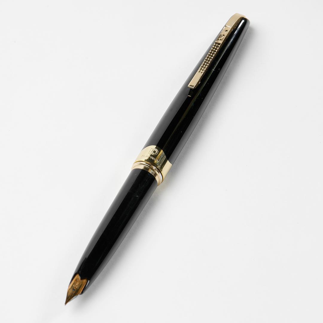 プラチナ万年筆 ポケット18K 細軟 60年代