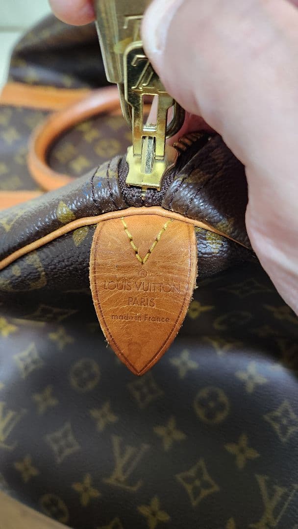 Louis Vuitton モノグラム ボストンバッグ キーポル50