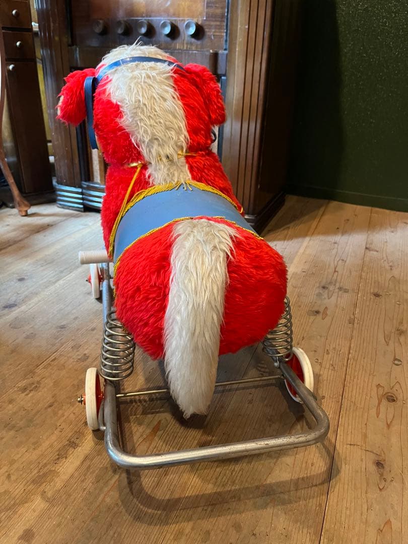 希少 バンダイ スプリング付 ポッコちゃん 昭和レトロ 当時物 インテリア