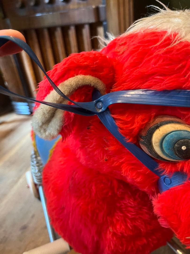 希少 バンダイ スプリング付 ポッコちゃん 昭和レトロ 当時物 インテリア