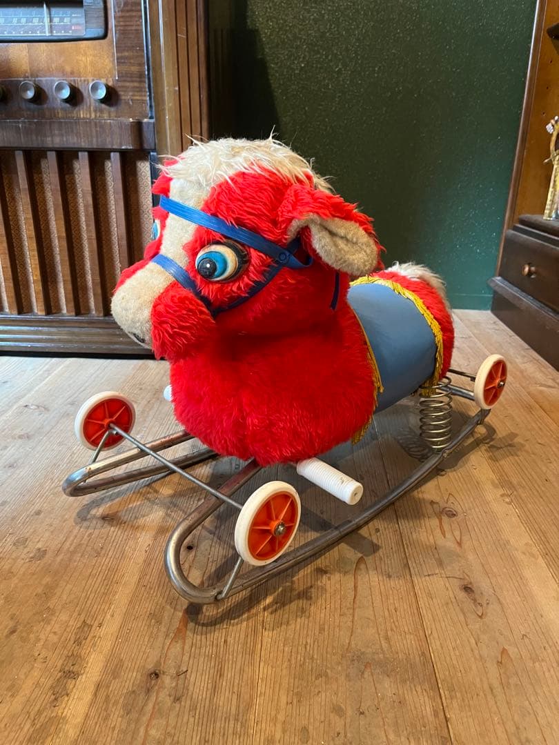 希少 バンダイ スプリング付 ポッコちゃん 昭和レトロ 当時物 インテリア