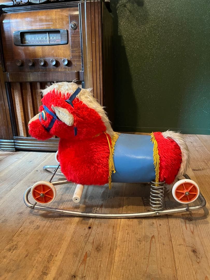 希少 バンダイ スプリング付 ポッコちゃん 昭和レトロ 当時物 インテリア