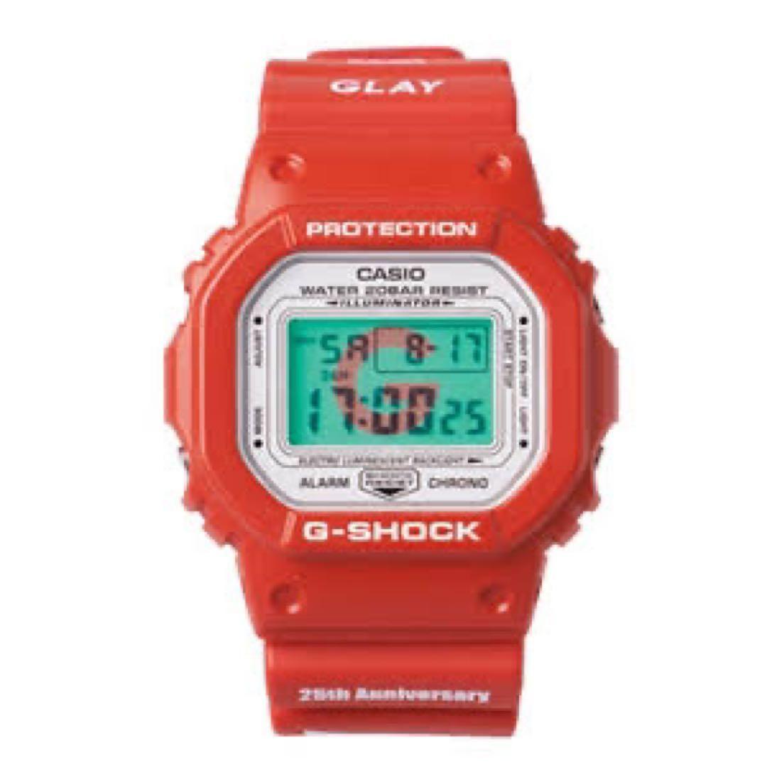 TERU プロデュース GLAY 25周年記念 限定モデル G-SHOCK