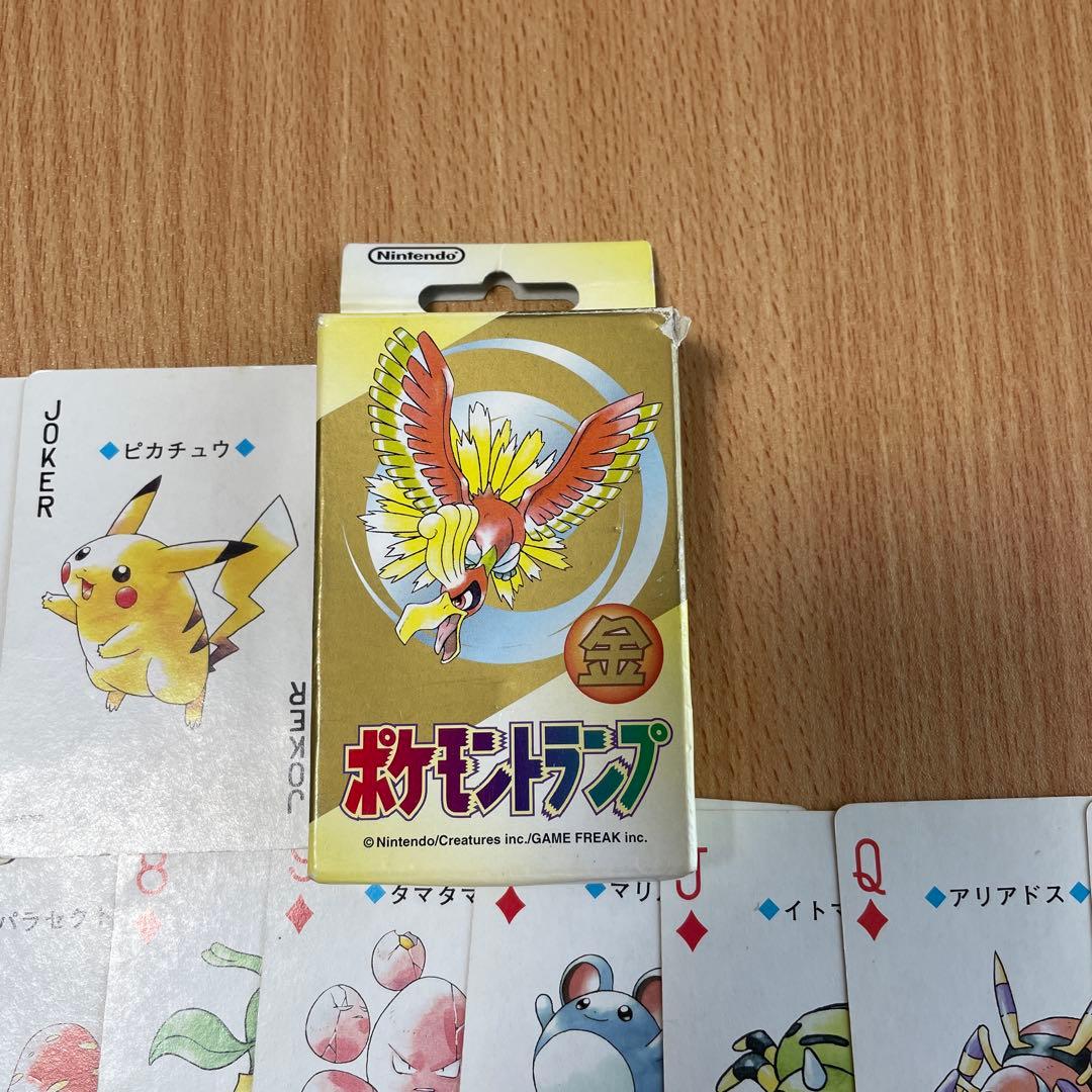 ポケモントランプ 金　Nintendo