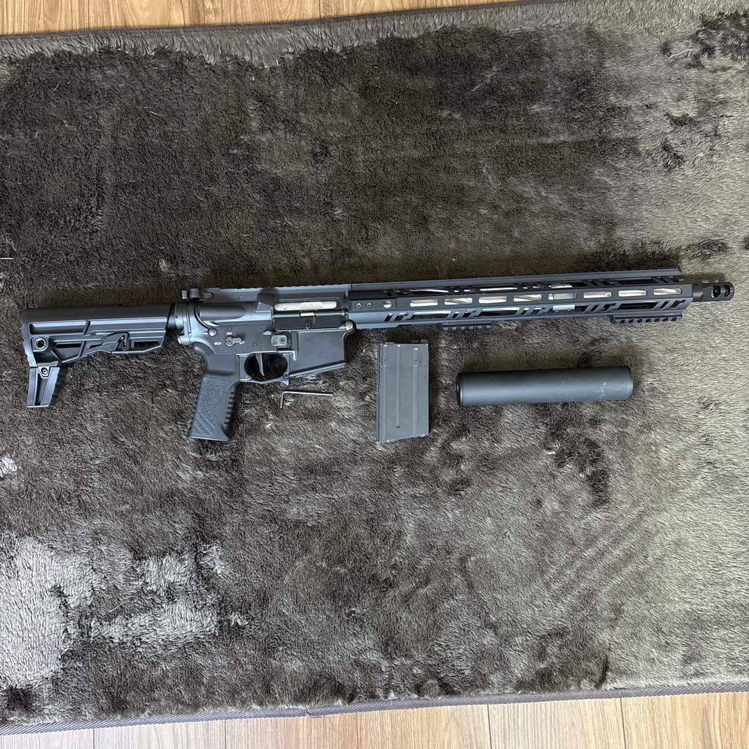 くや　東京マルイ　MTR-16 動作確認済み　ガスガン　サバゲー　エアガン