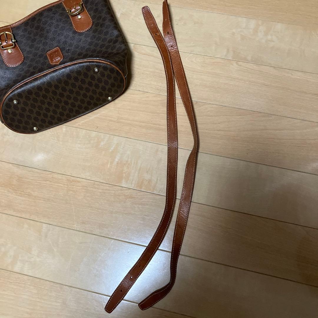 セリーヌ　マカダム　トートバック