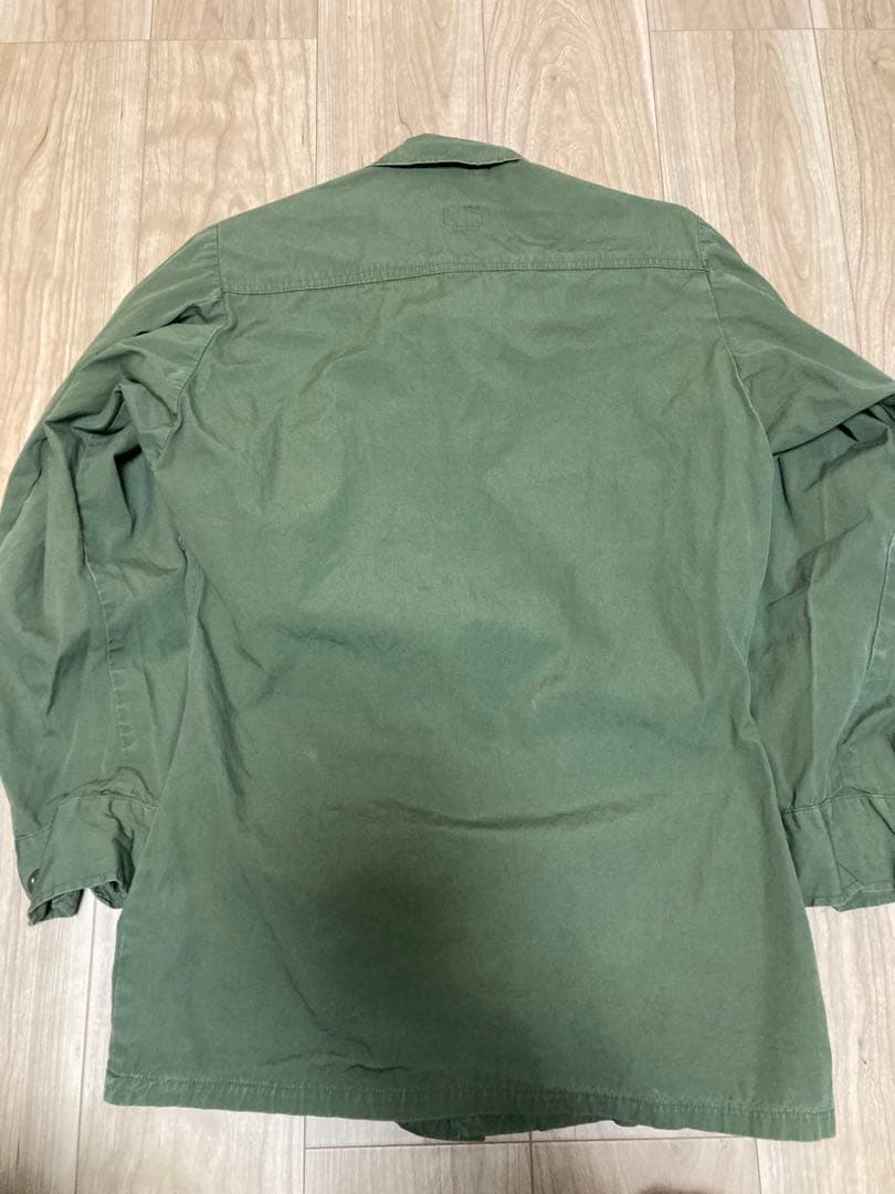 ジャングルファティーグ　60s ノンリップ　値下げしました。