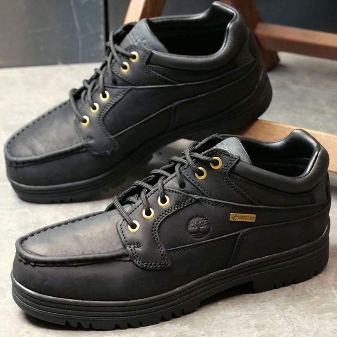 最終値下げHeritage Moc Toe Mid Gore-Tex Black