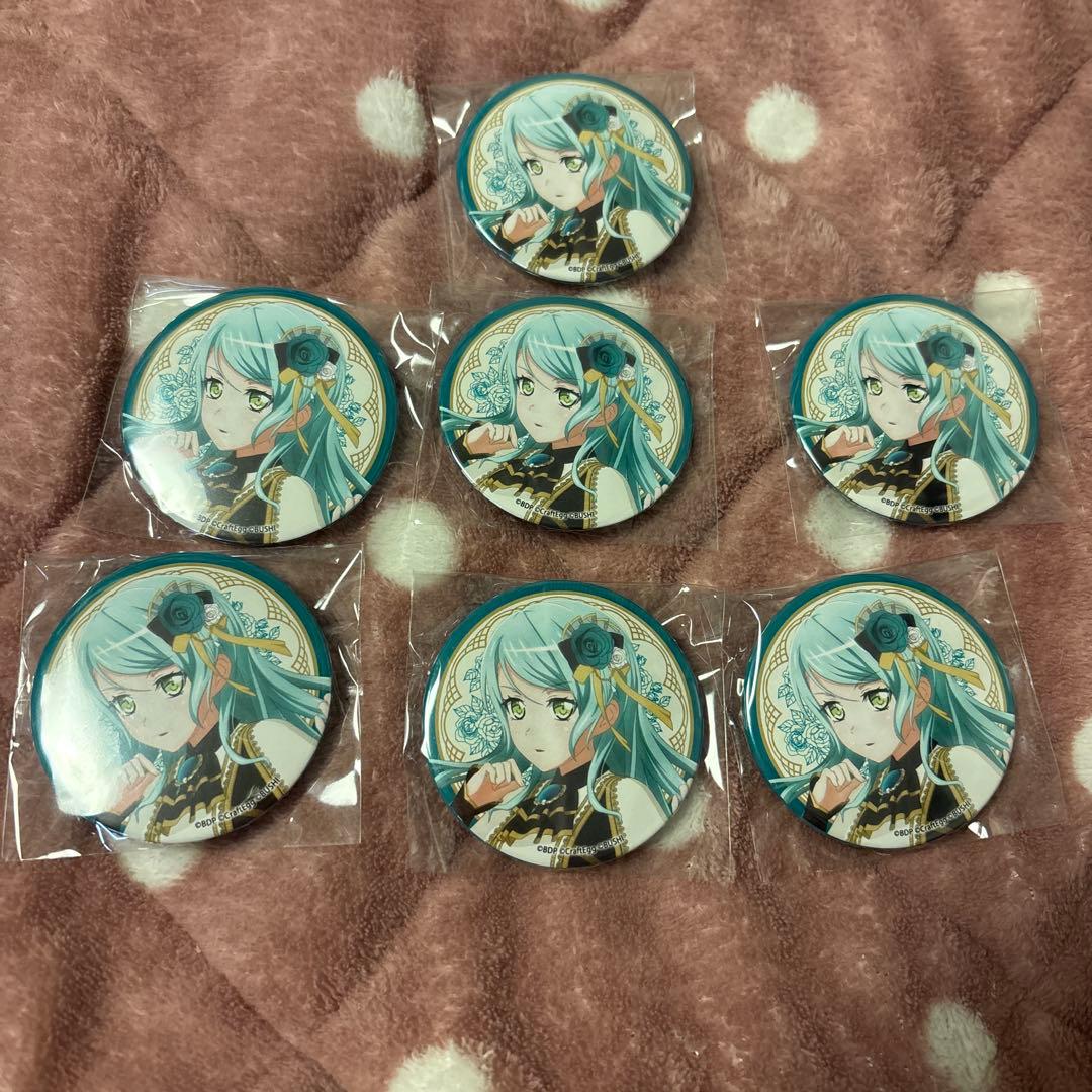 バンドリ　氷川紗夜　缶バッジ