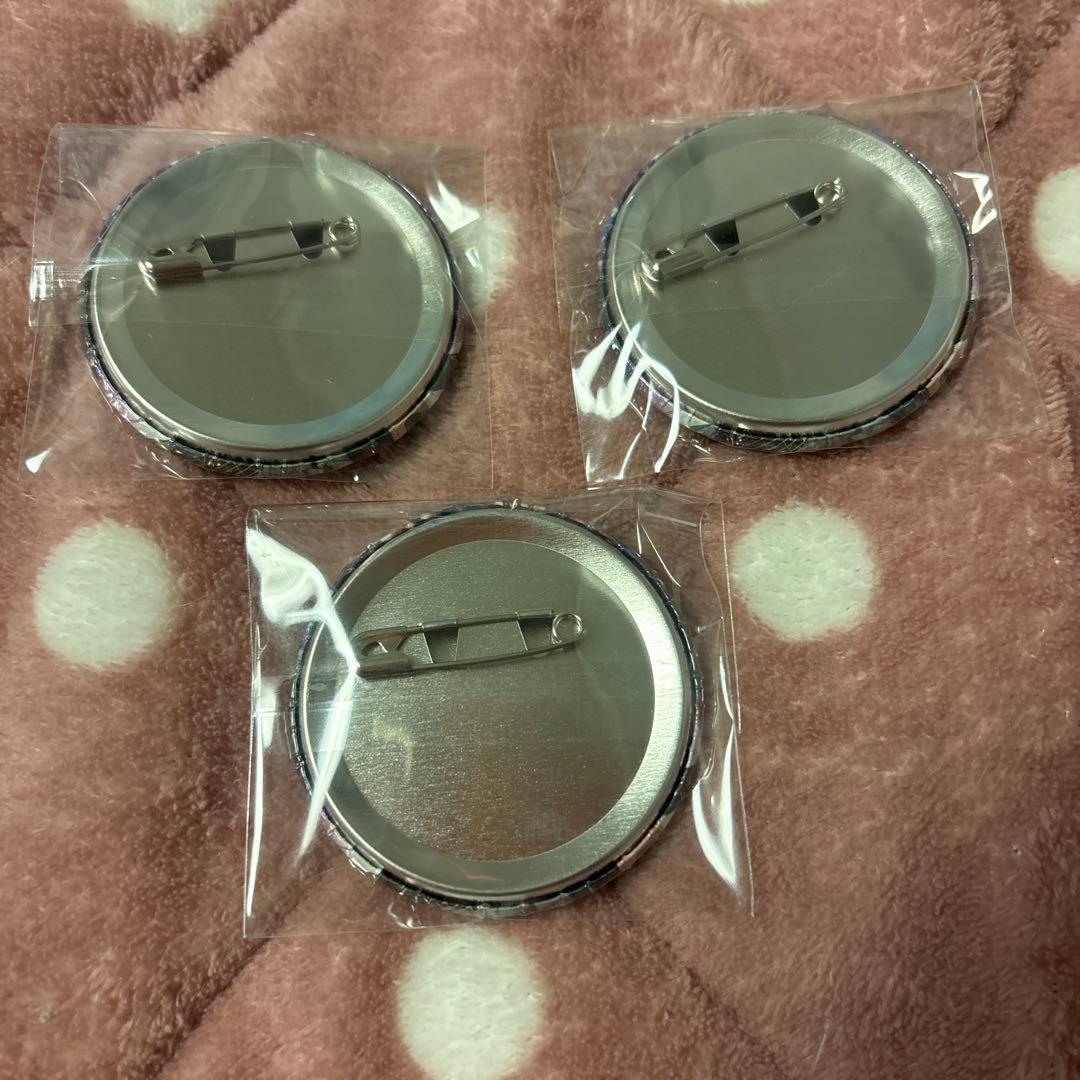 バンドリ　氷川紗夜　缶バッジ