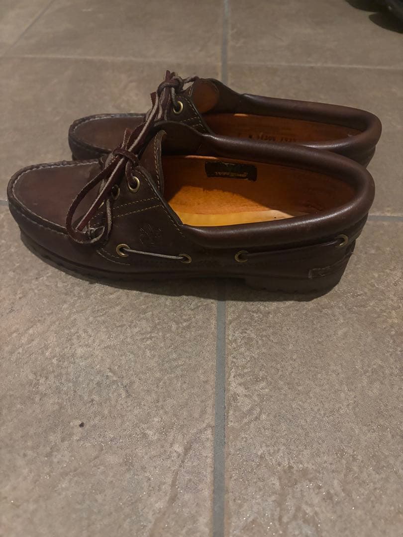 ティンバーランド 3eye モカシン デッキシューズ