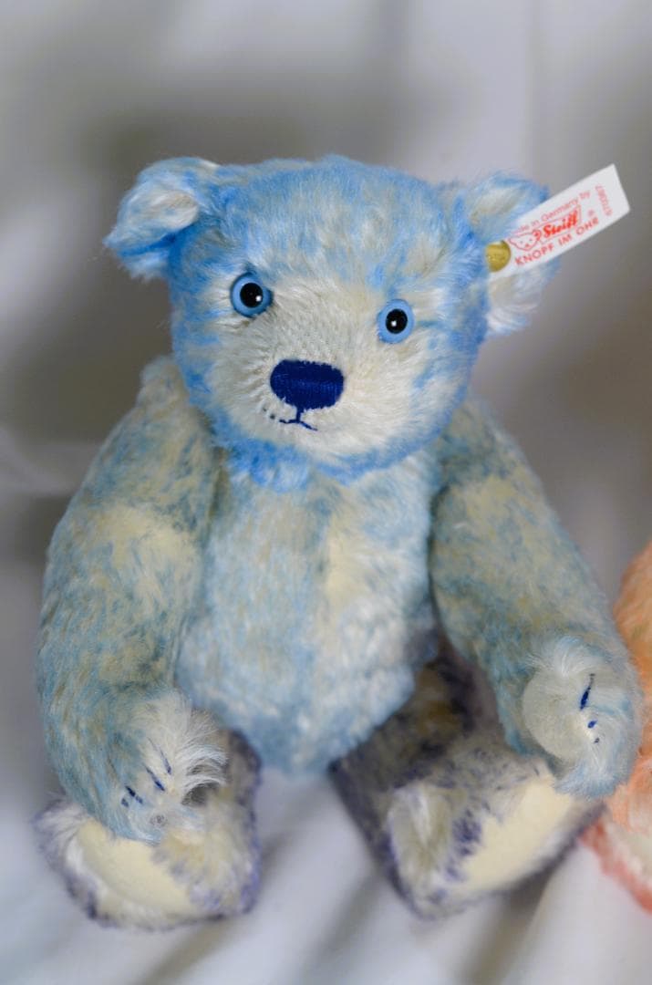 シュタイフ テディベア 「ハロー2000／グッバイ1999」 ベアセット