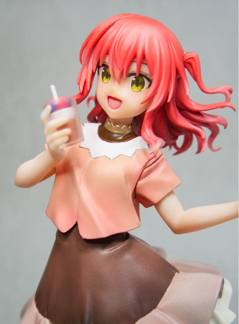 【リペイント】 coreful フィギュア 喜多郁代 私服ver ピンクイメージ