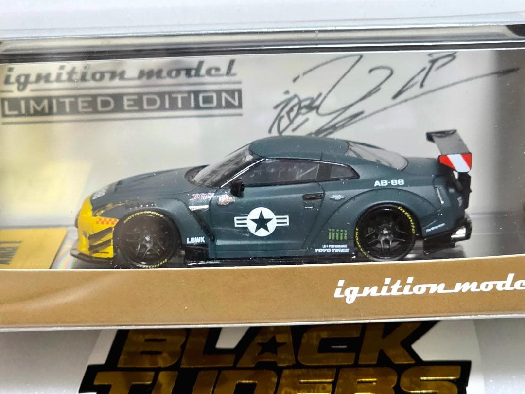 限定100台 LB-WORKS GT-R R35 type 2 マットグリーン