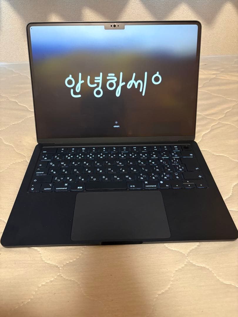 MacBook Air M2 13インチ スペースグレー 箱付き 8G 256G