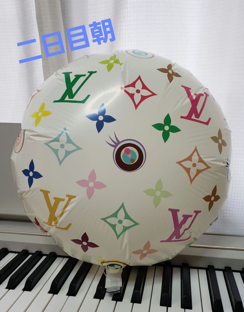 LOUIS VUITTON　村上隆　非売品　バルーン　風船　ヴィトン　レア
