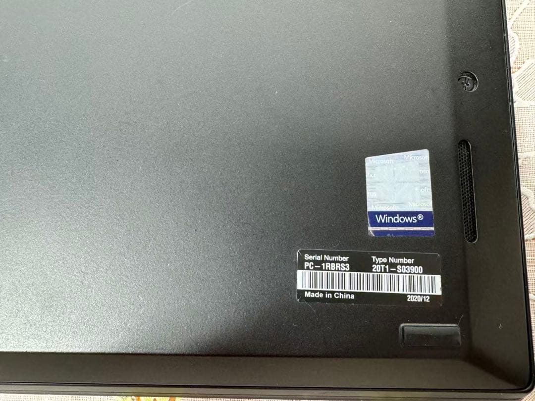 Thinkpad T14s 16GBレノボ 第10世代14型 Lenovo